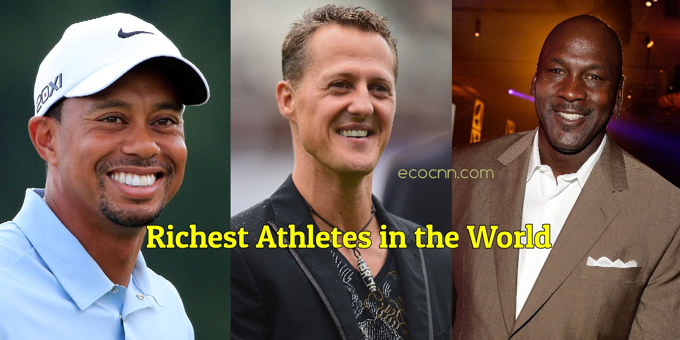 Top 10 Richest Athlete In The World (2022) And Their Networth Net